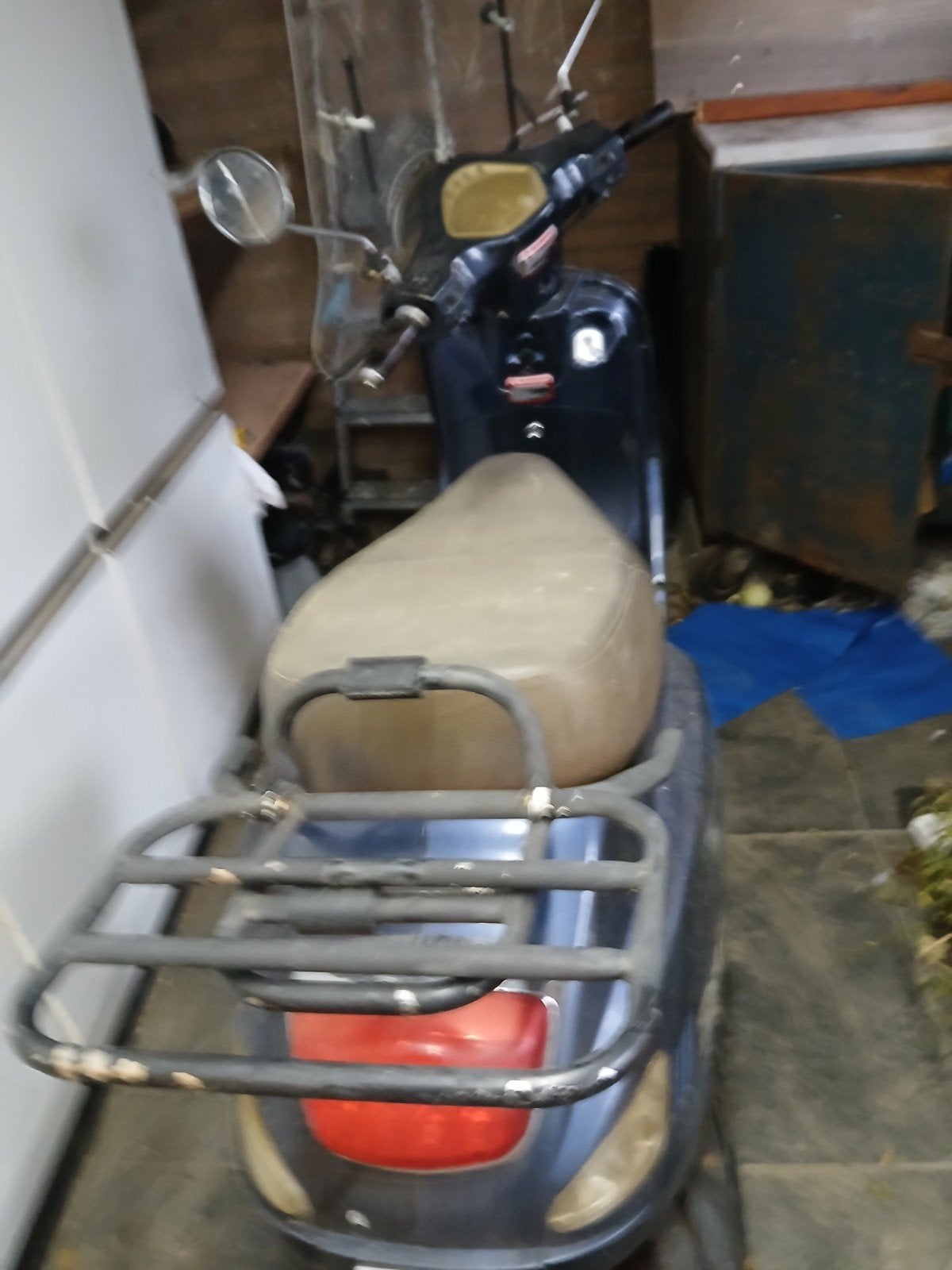Retro Riva Scooter - Blauw, Gebruikt, Fietsen en Brommers, Ophalen, Gebruikt, Riva