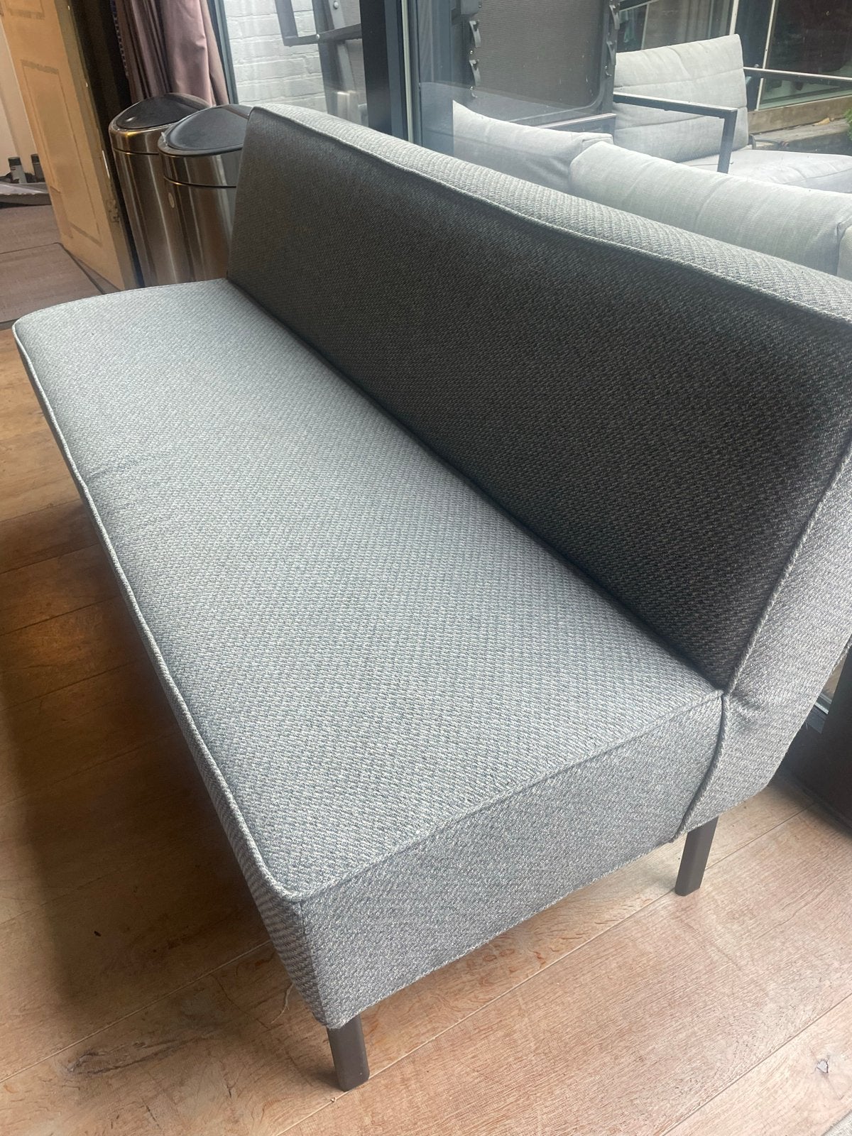 Wehkamp campania eetkamerbank 160 cm, Huis en Inrichting, 150 tot 200 cm, Tweepersoons, 75 tot 100 cm, Ophalen of Verzenden