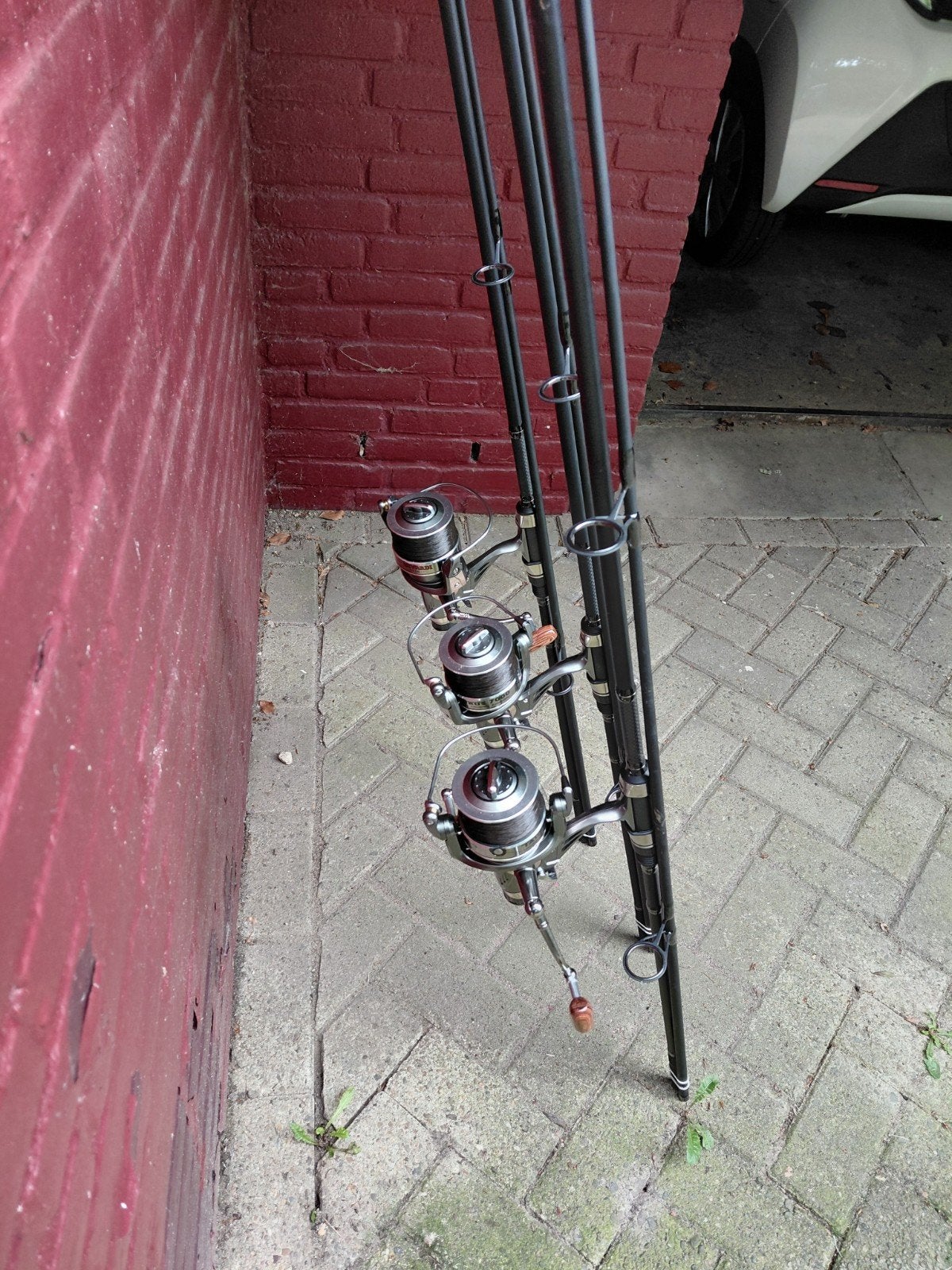 Set van 3 Werphengels met Molens, Watersport en Boten, Ophalen, Nieuw