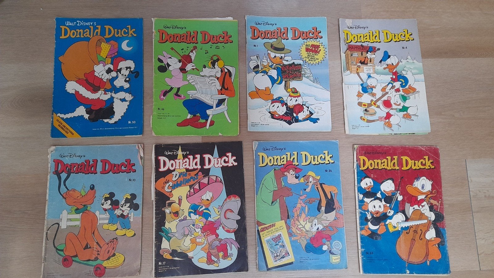 Oude Donald Ducks jaren 80, Boeken, Stripboeken, Meerdere stripboeken, Ophalen of Verzenden, Gelezen