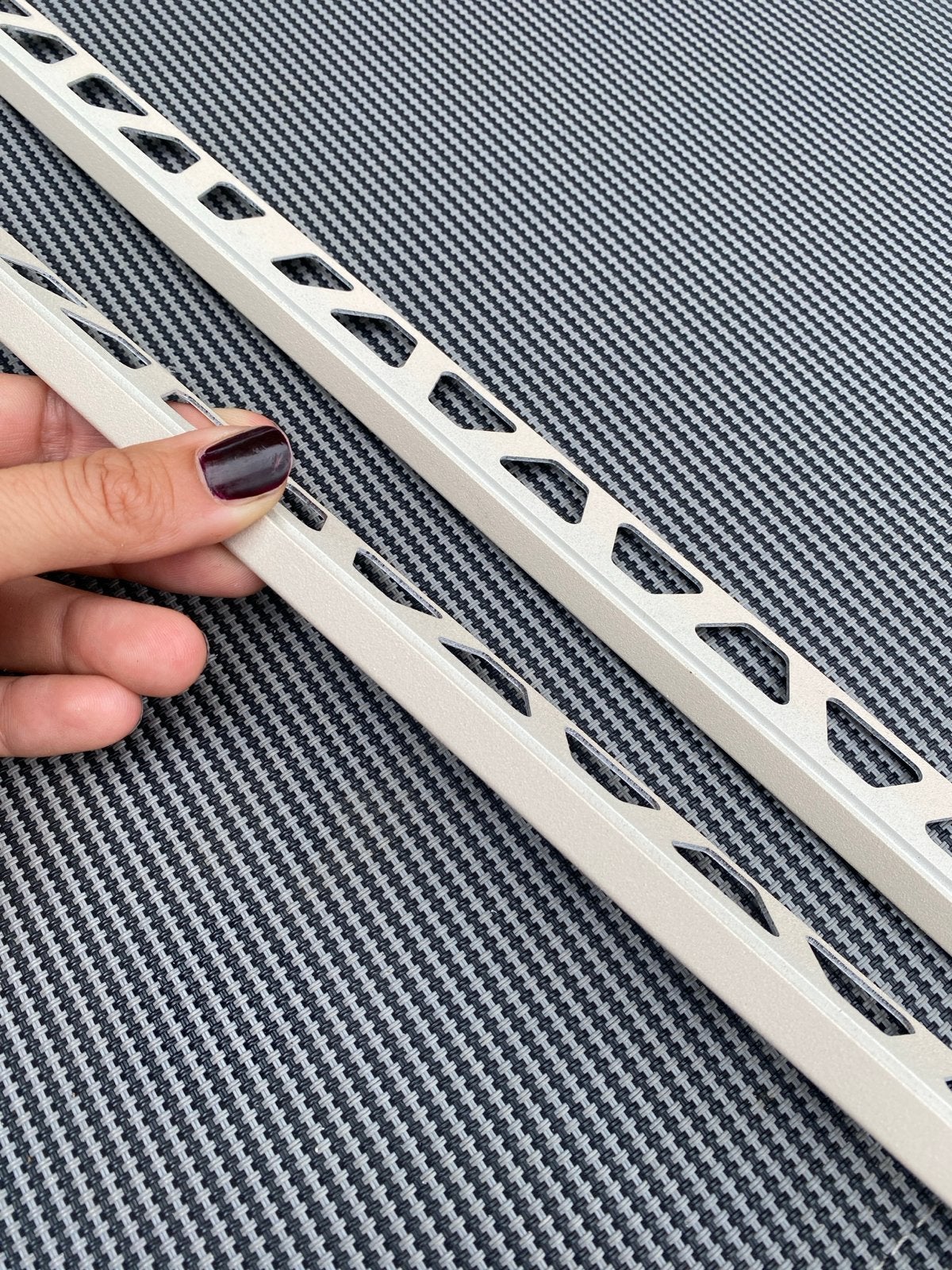 Hoekprofielen beige diverse lengtes, Ophalen, Nieuw, Overige typen