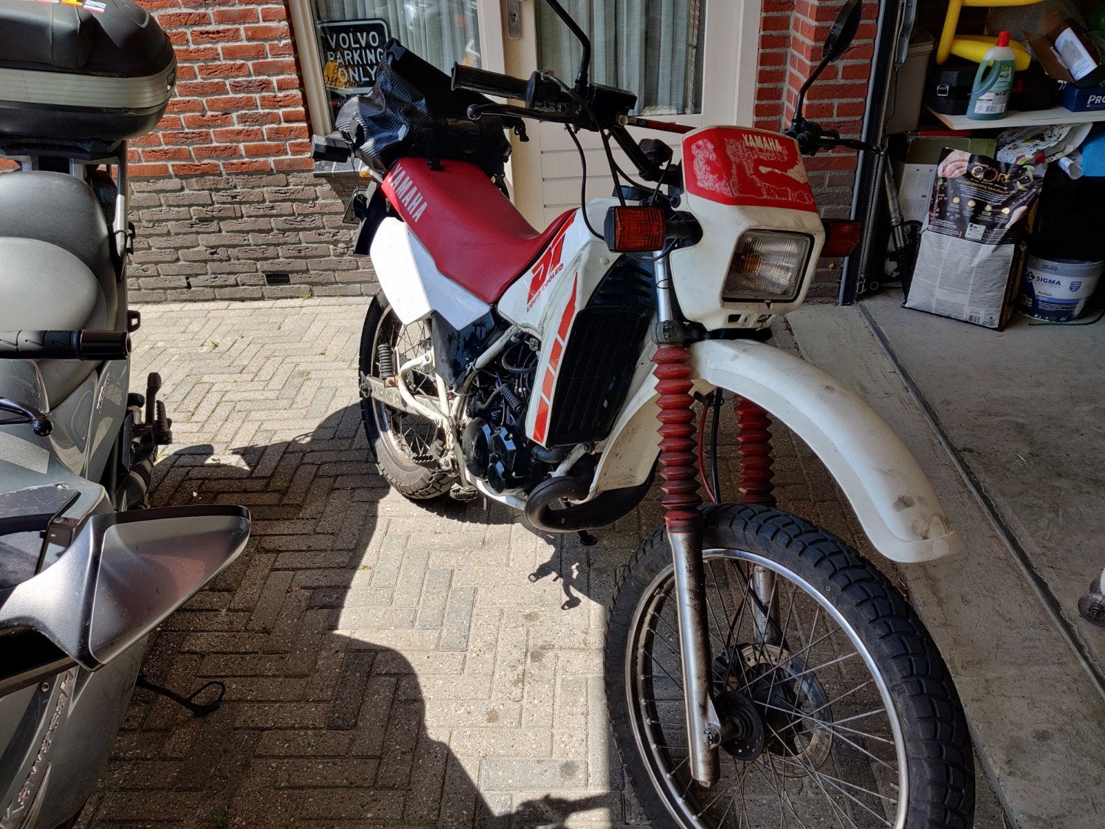 Yamaha DT125LC mk3 1987, Motoren, Gebruikt, Particulier, Enduro, 11 kW of minder