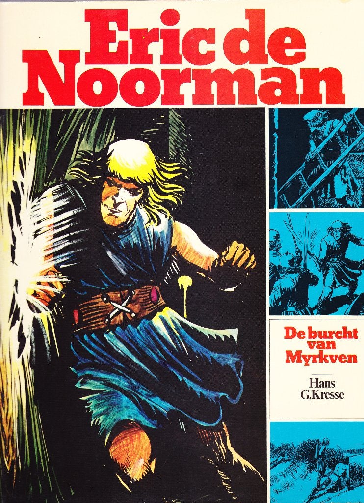 Eric de Noorman, Gelezen, Hans G. Kresse, Complete serie of reeks, Ophalen of Verzenden