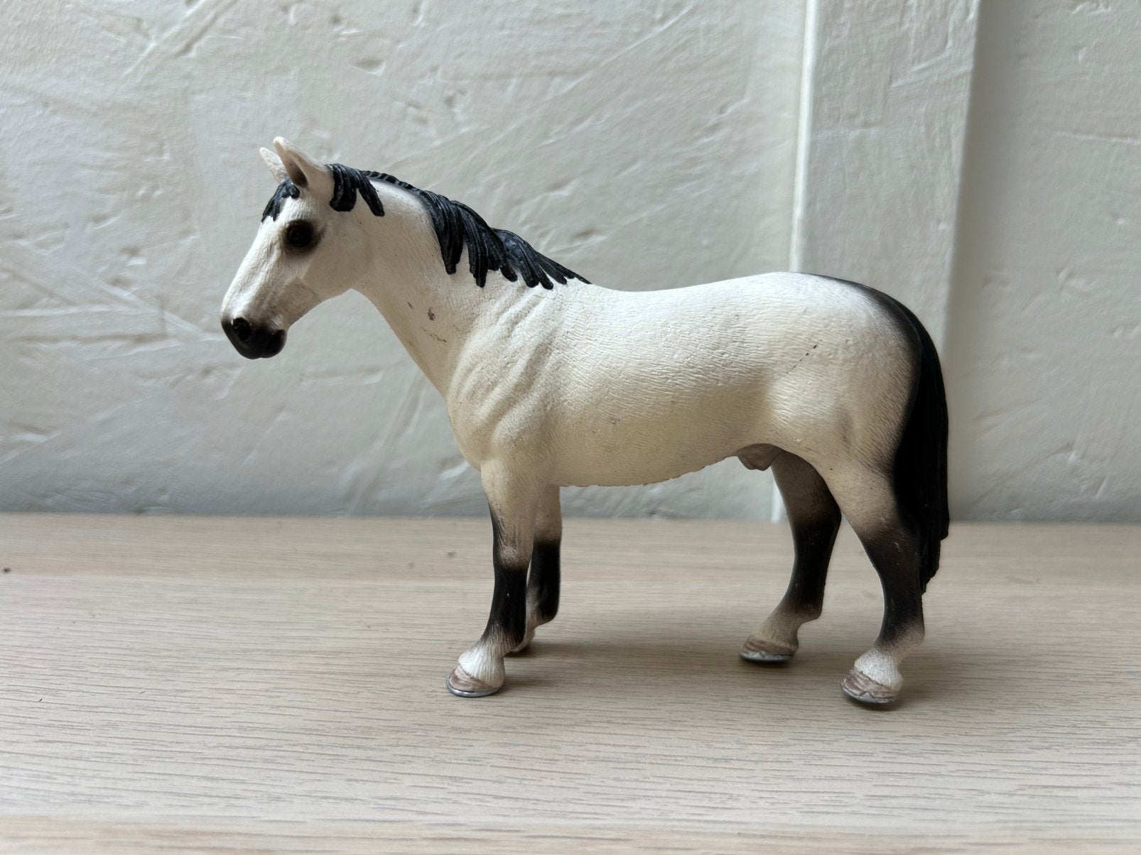 Schleich wasplaats paard, Ophalen of Verzenden, Zo goed als nieuw, Paard, Beeldje of Figuurtje