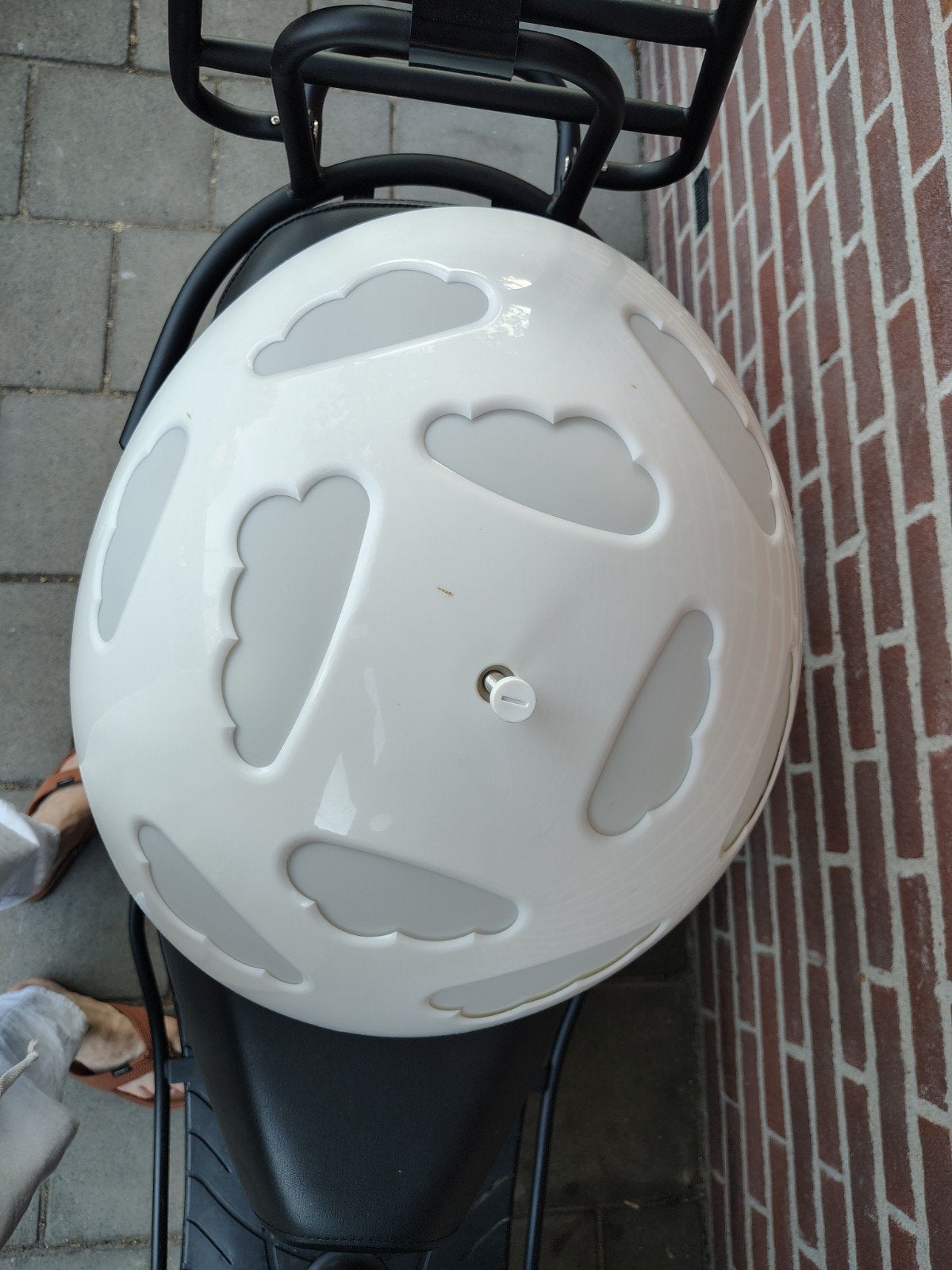 IKEA SKOJIG Wolk Lamp - Plafondlamp Kinderkamer, Ophalen