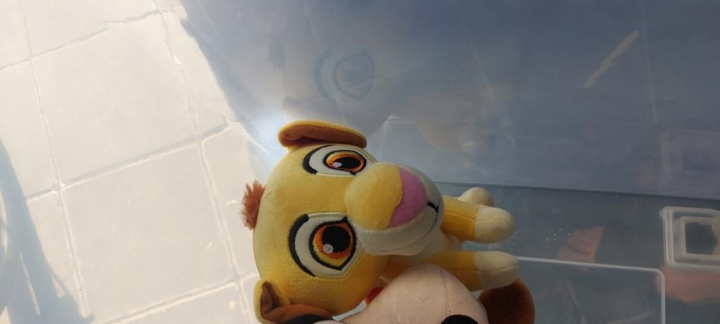 Disney beertjes, Ophalen, Overige figuren, Zo goed als nieuw, Beeldje of Figuurtje