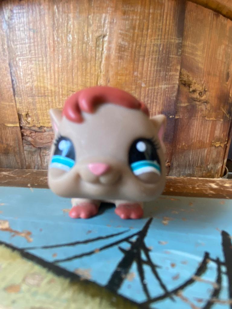 Littlest Pet Shop Cavia, Verzamelen, Poppetjes en Figuurtjes, Ophalen of Verzenden, Zo goed als nieuw
