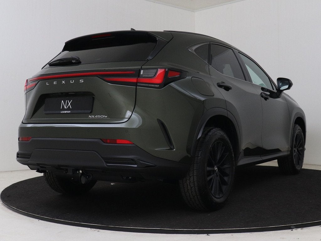 Lexus NX 450h+ AWD Overtrail Line | Panoramisch dak | Premiu, Auto's, Lexus, Automaat, 12 maanden, 4 cilinders, Adaptive Cruise Control