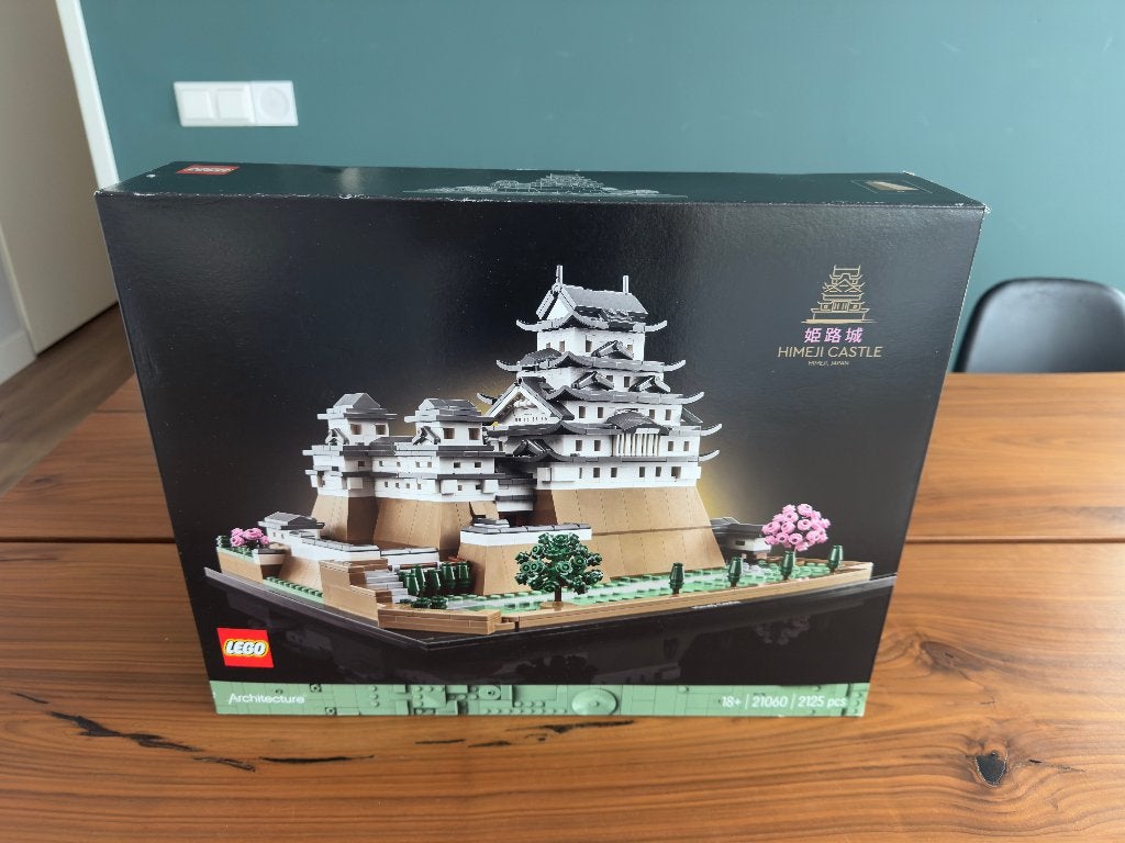 Lego Himeji Castle 21060 nieuw, Nieuw, Ophalen of Verzenden, Ideas, Complete set