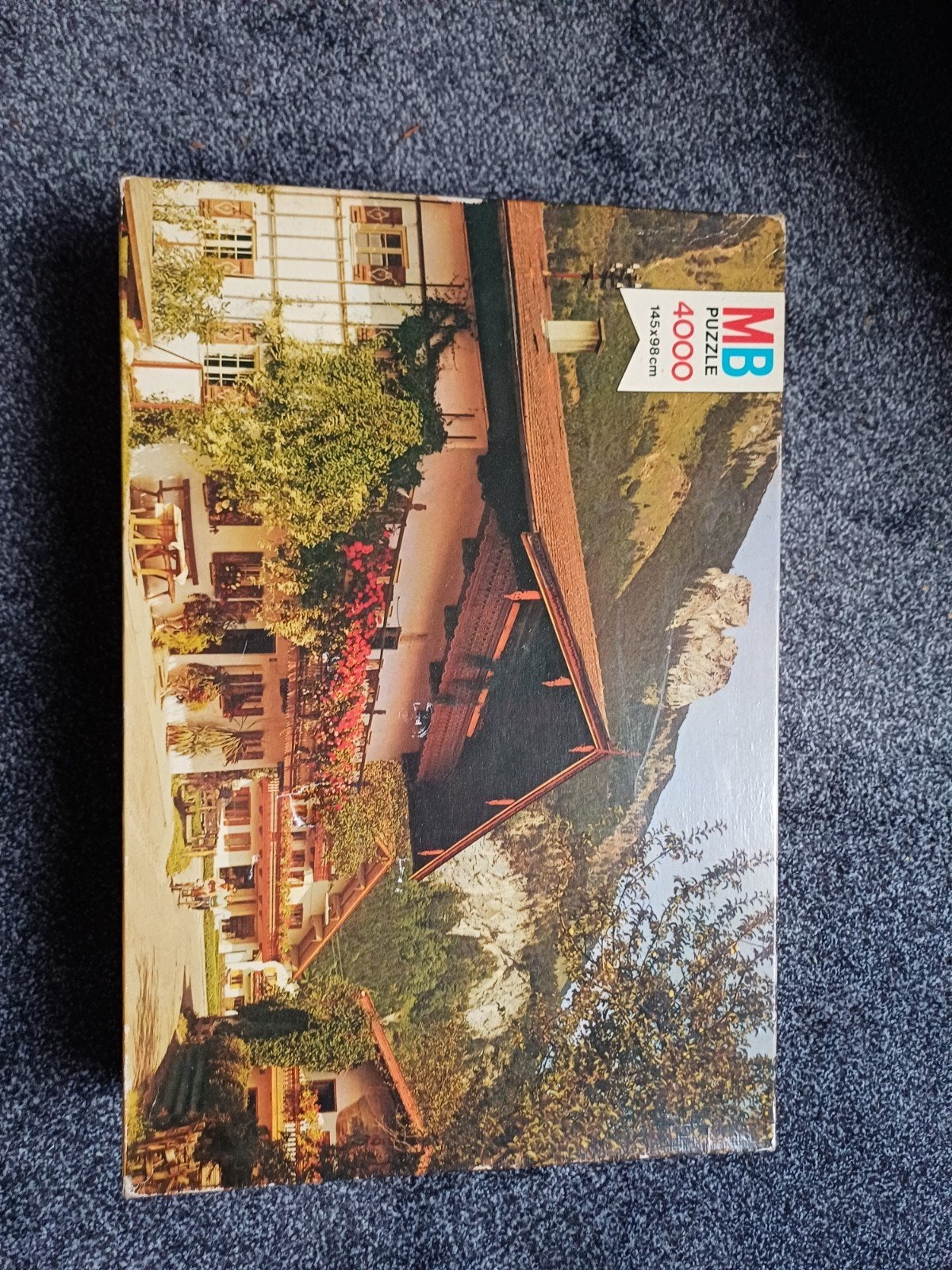 puzzel, Ophalen, Minder dan 500 stukjes, Gebruikt, Legpuzzel