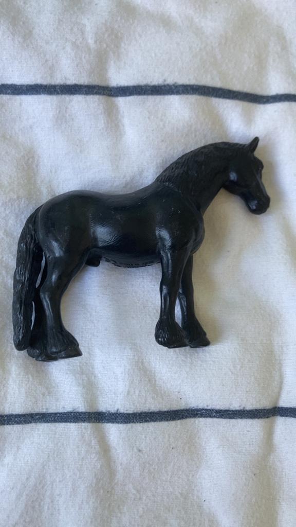 schleich paard, Ophalen of Verzenden, Zo goed als nieuw, Paard, Beeldje of Figuurtje