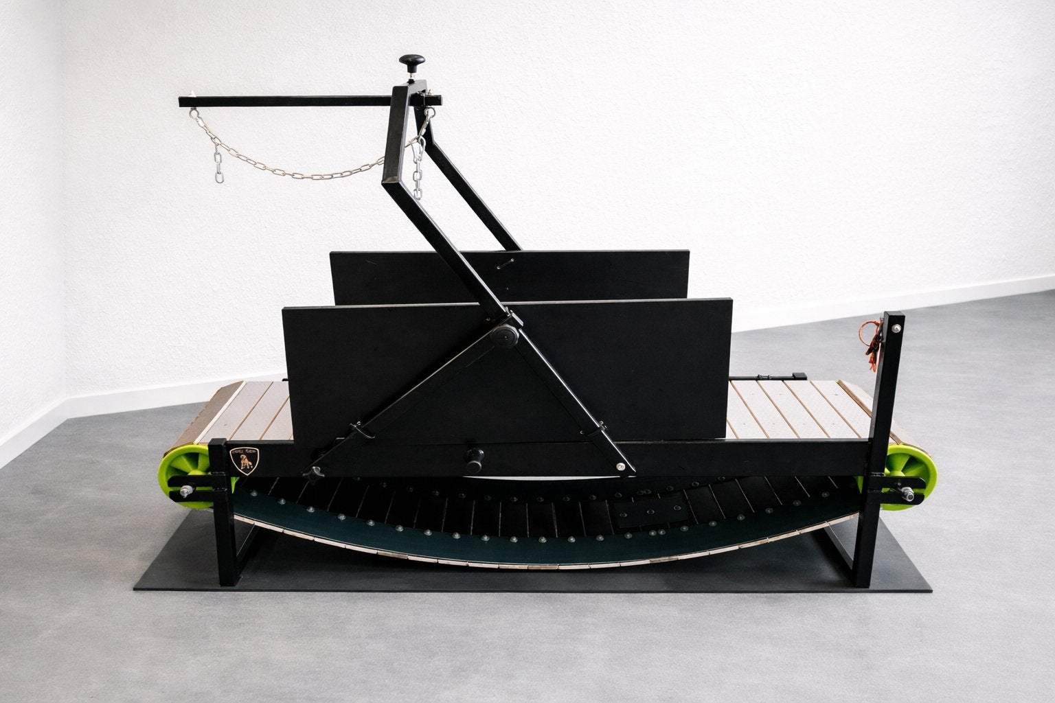 Te Huur: Hondenloopband, treadmill, dogmill, Ophalen, Zo goed als nieuw