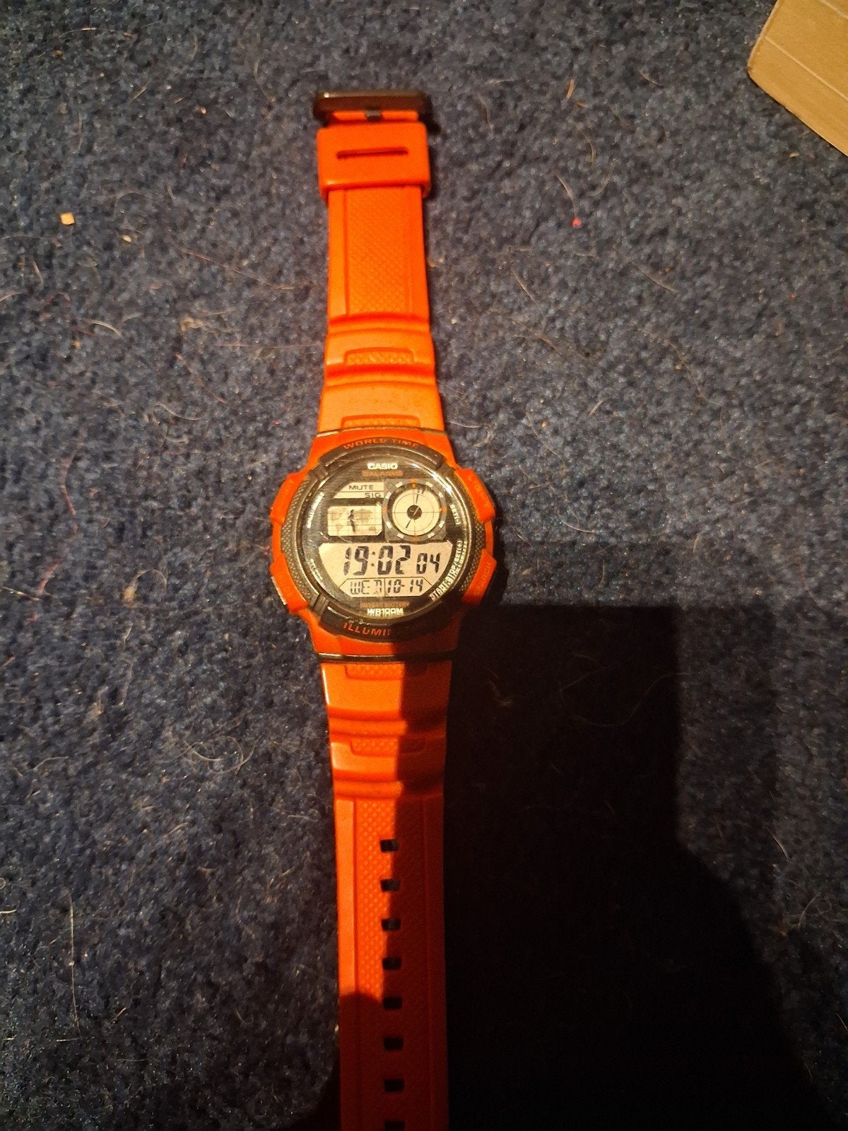horloge, Ophalen, Zo goed als nieuw, Rood, Jongen of Meisje