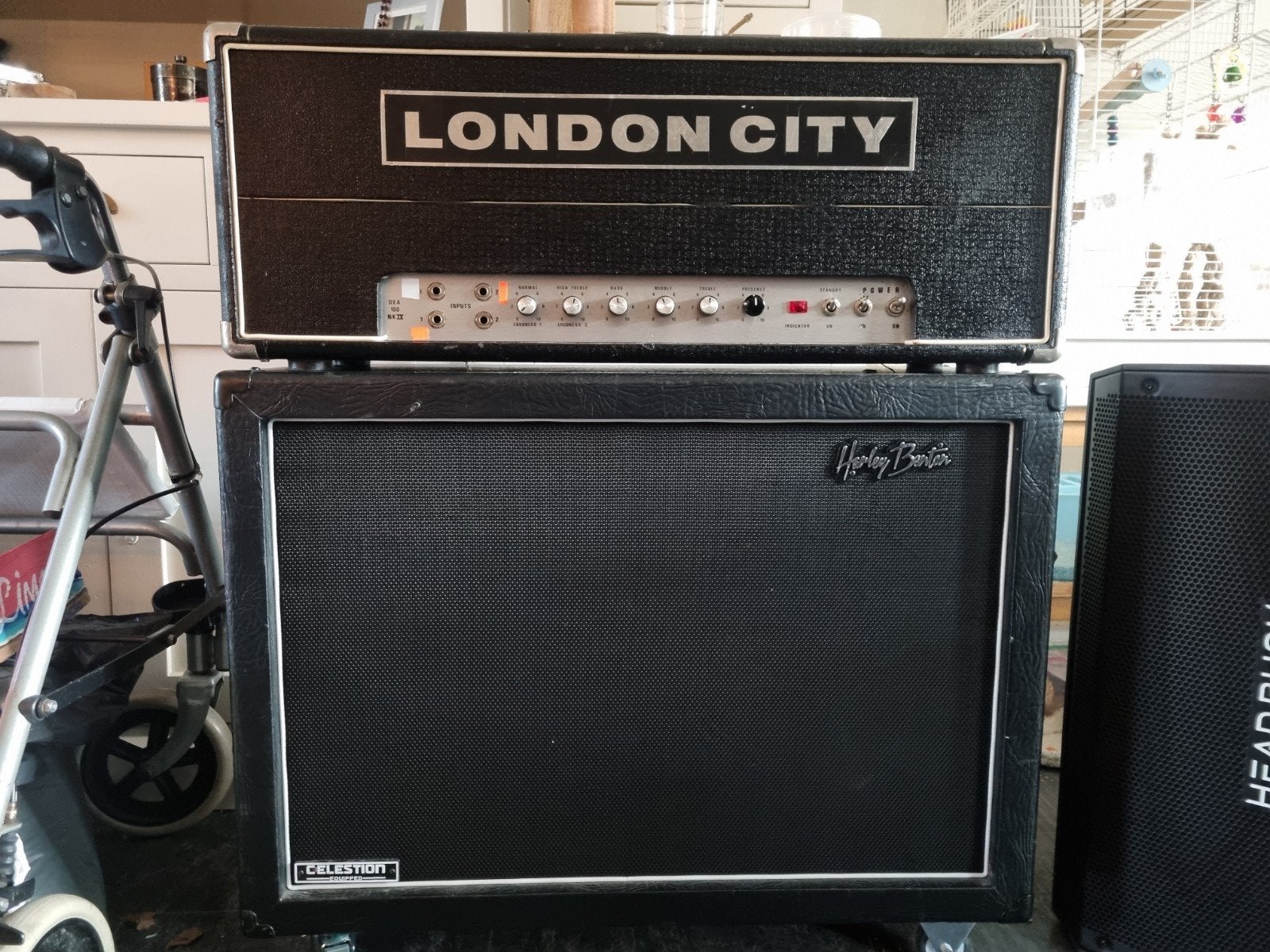 Foto 5 van London City Super Amplifier buizenversterker