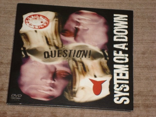 System of a down...Question !..., Alle leeftijden, Ophalen of Verzenden, Zo goed als nieuw, Overige typen