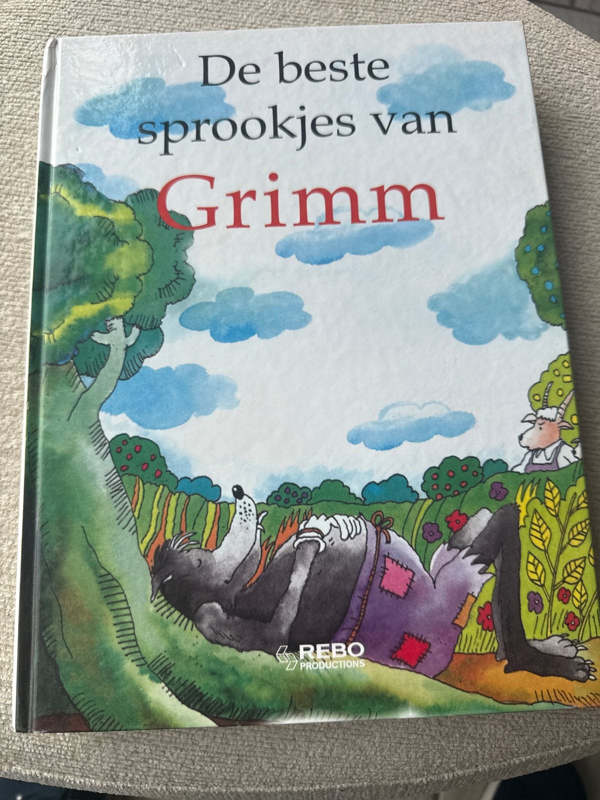De beste sprookjes van Grimm - Rebo Productions, Ophalen of Verzenden, Gelezen