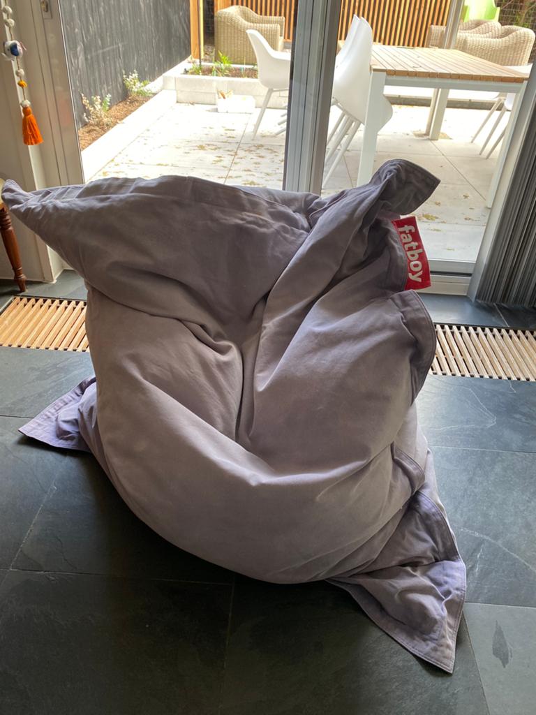 Fatboy 135cmx165cm, Ophalen, Gebruikt, Blauw