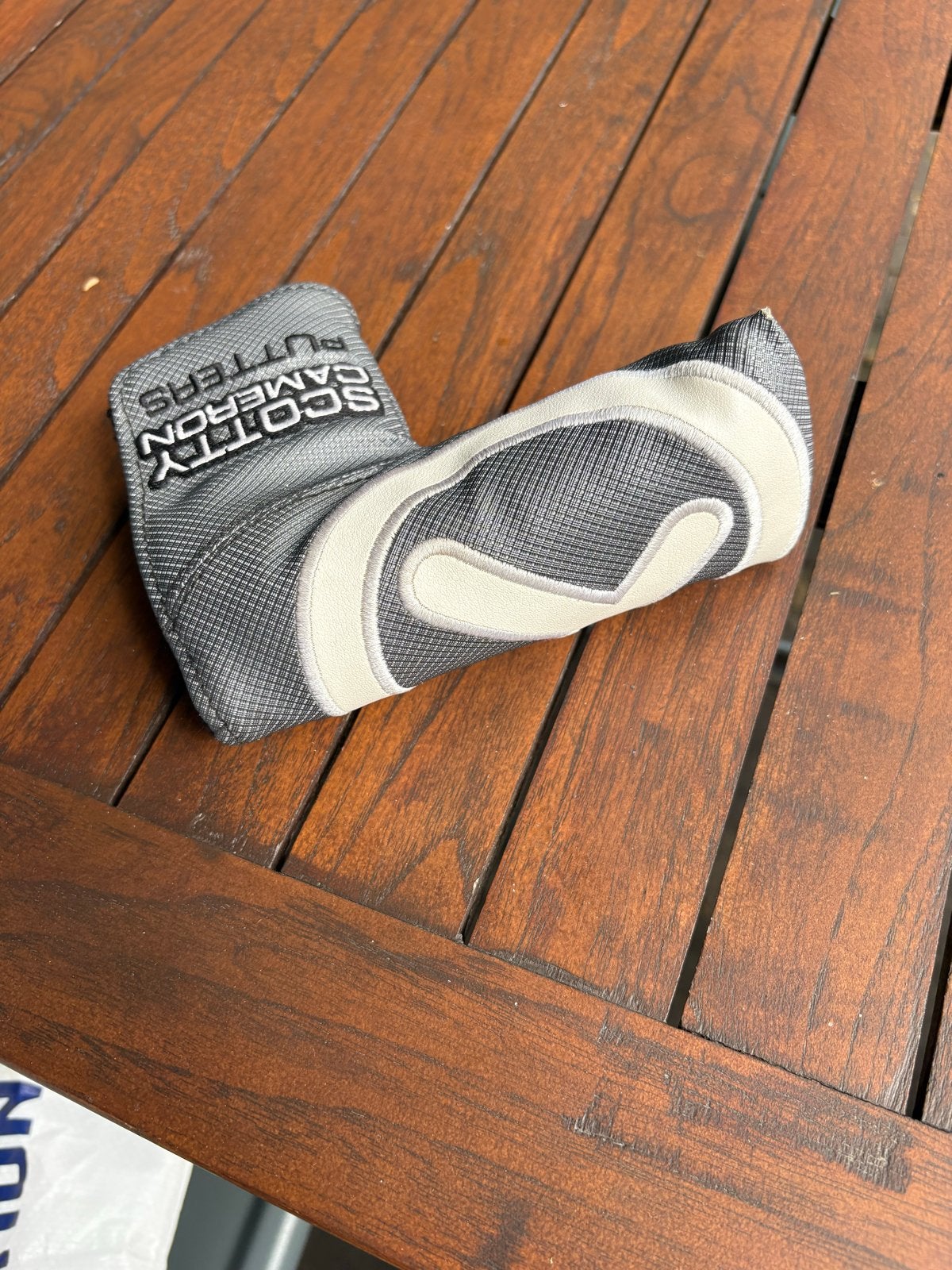 Scotty Cameron Putter Headcover - For Tour Use Only, Ophalen of Verzenden, Nieuw, Overige typen, Overige merken