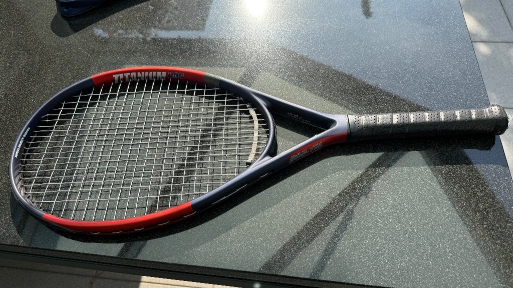 tennisracket, Ophalen, Gebruikt, Racket, Head