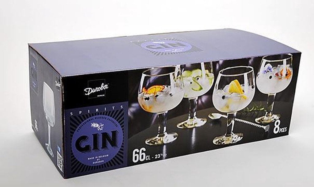 Nieuw | set- 8 Gin Tonic, ijscoupes, universele glazen 65cl, Glas of Glazen, Overige merken, Nieuw, Ophalen of Verzenden