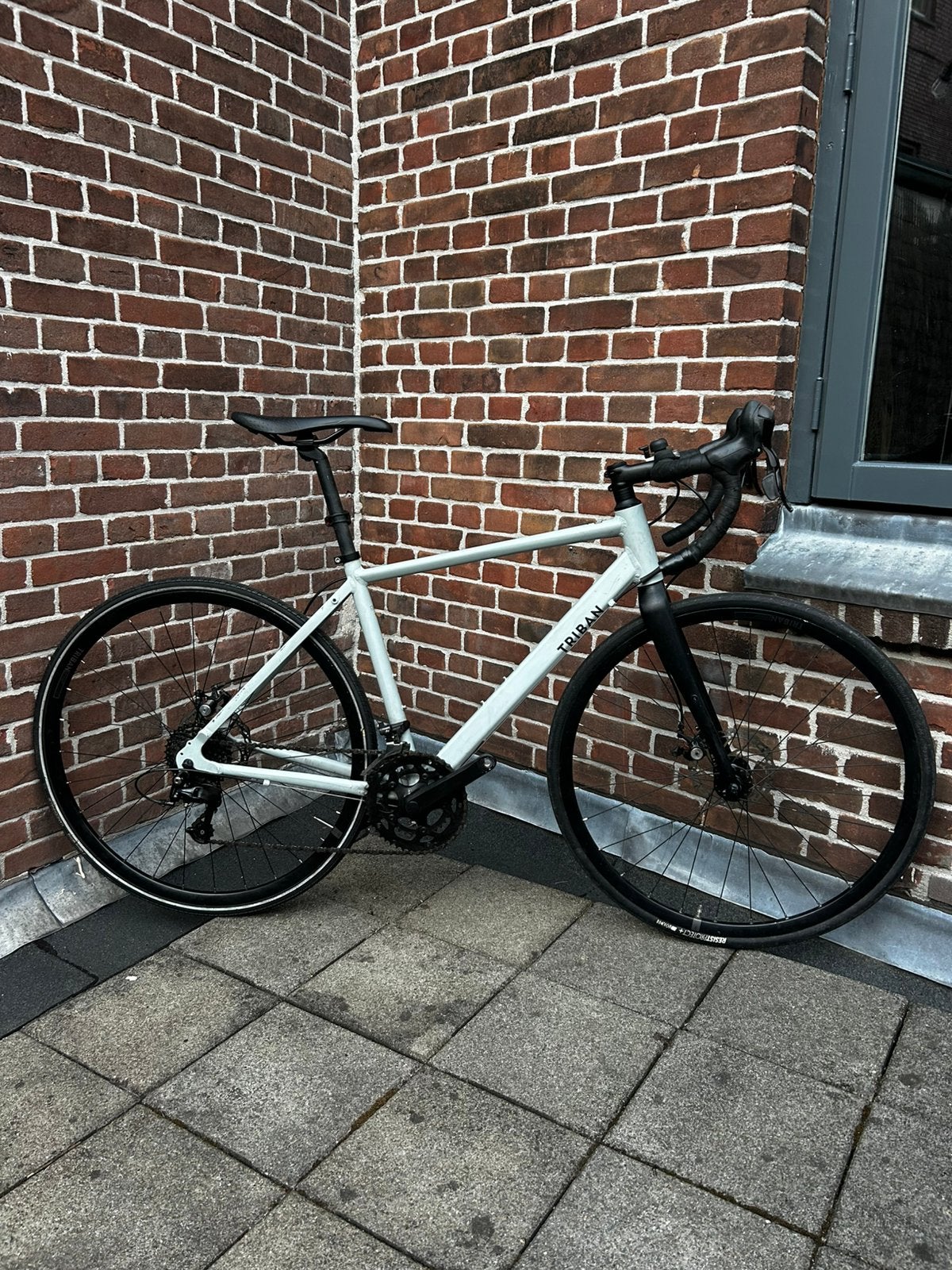 Triban RC120 Racefiets – Maat S – Goede staat, Fietsen en Brommers, Fietsen | Racefietsen, 28 inch, Gebruikt, Aluminium, 49 tot 53 cm