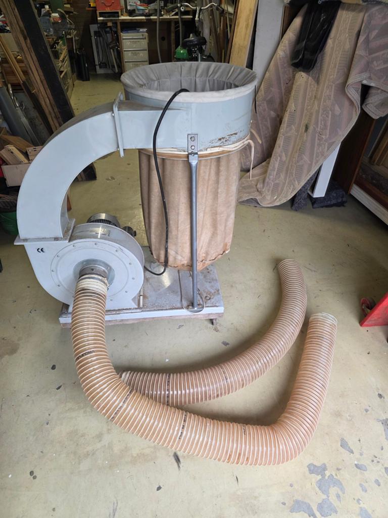 Contimac SPA 2003 stofafzuiging 230V (bouwstofzuiger), Ophalen, Gebruikt, Afzuiger