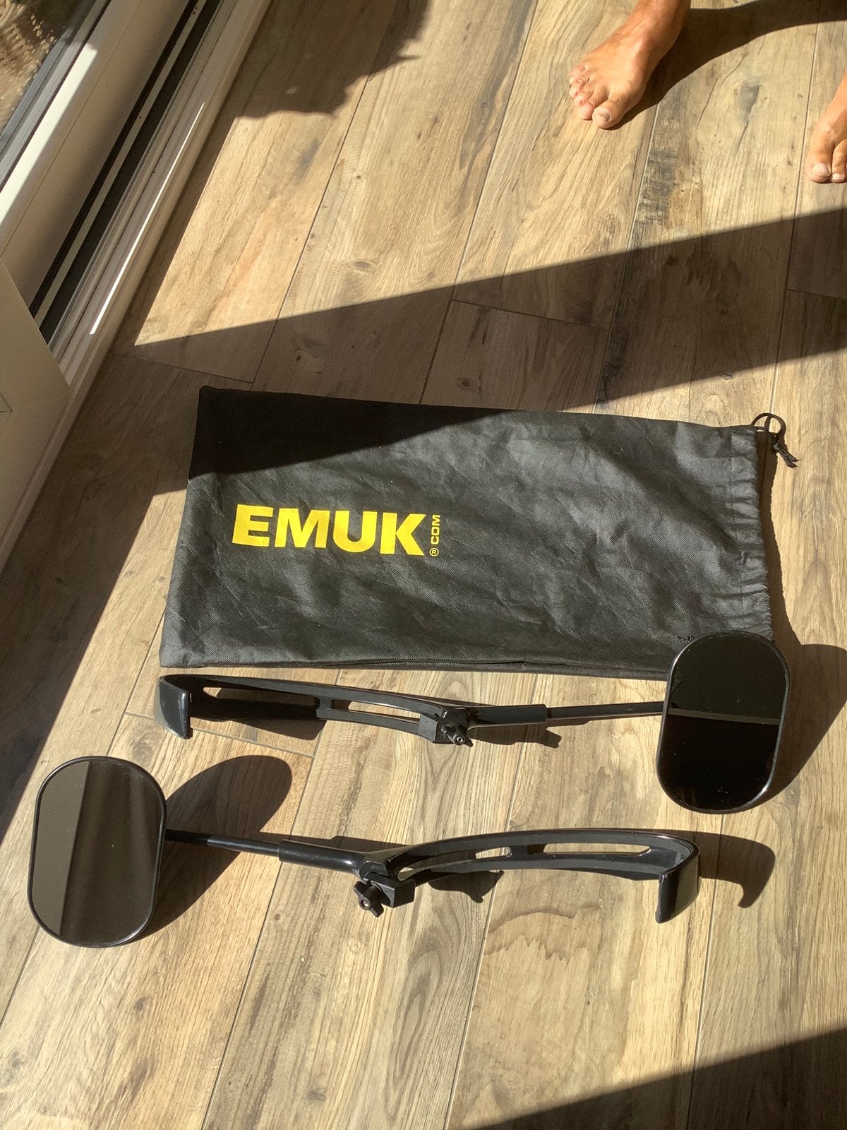 Emuk caravan spiegels Mazda CX 5  2017/2025, Ophalen, Zo goed als nieuw