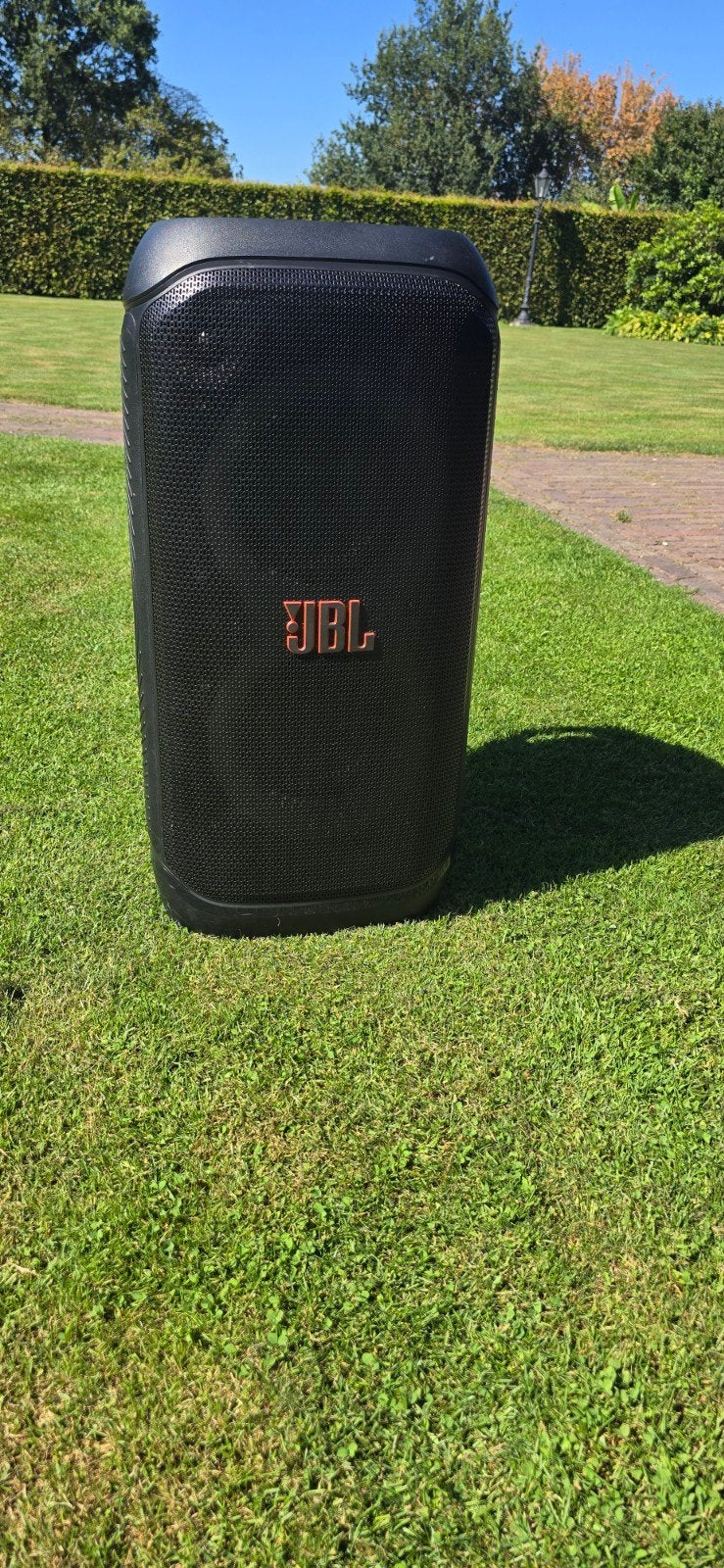 JBL PartyBox On-The-Go Draagbare Party Speaker, Ophalen, JBL, Zo goed als nieuw, 60 tot 120 watt