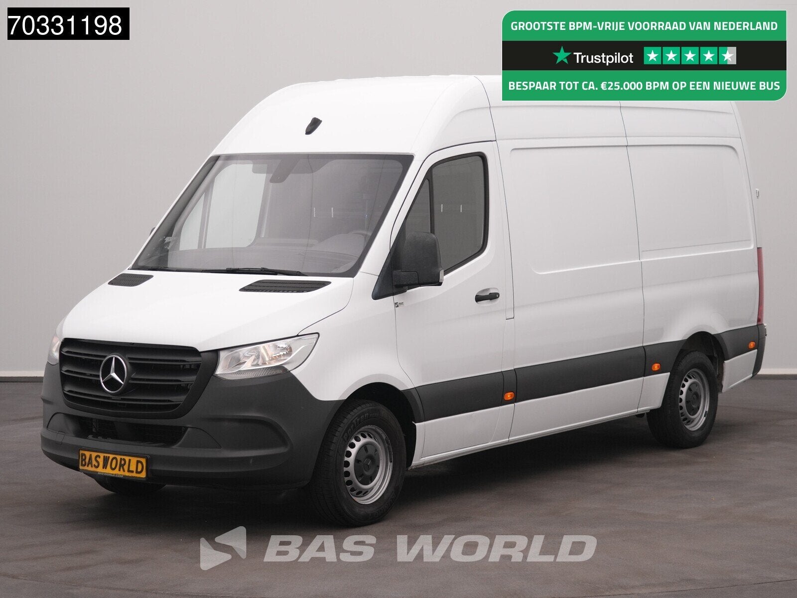 Mercedes Sprinter 315 CDI Automaat RWD L2H2 Airco Cruise MBU, Automaat, Stof, Gebruikt, Euro 6