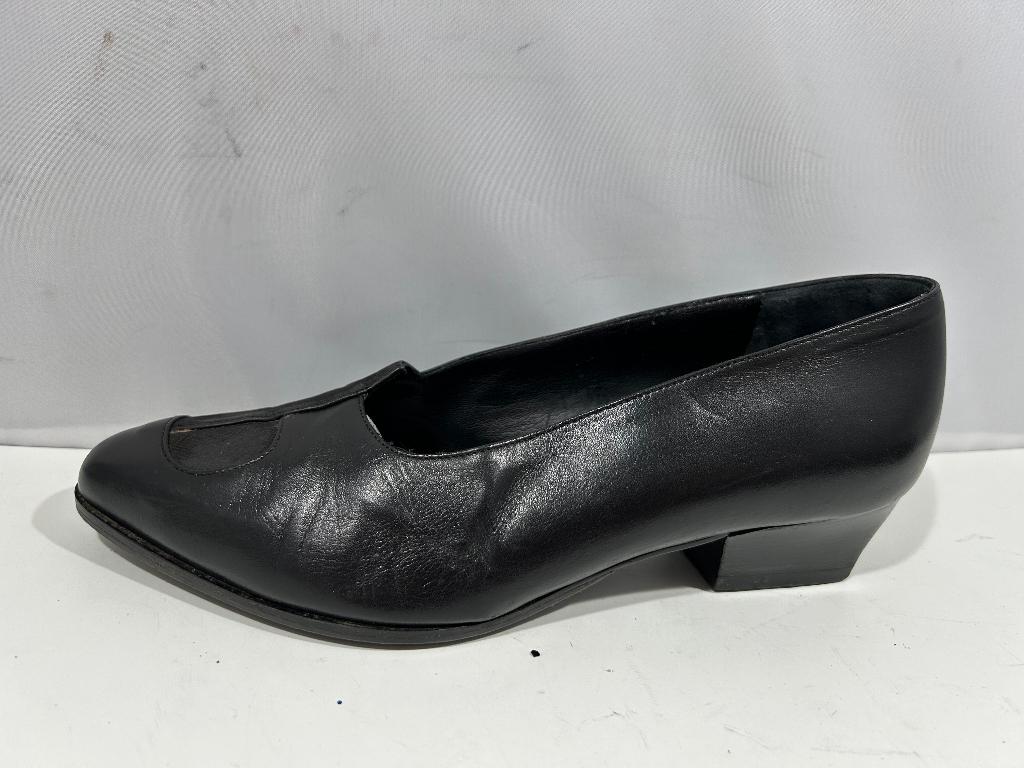 Donna Lisa Tucci, maat 37,5 elegante zwarte instappers, Kleding | Dames, Schoenen, Schoenen met lage hakken, Verzenden, Zwart