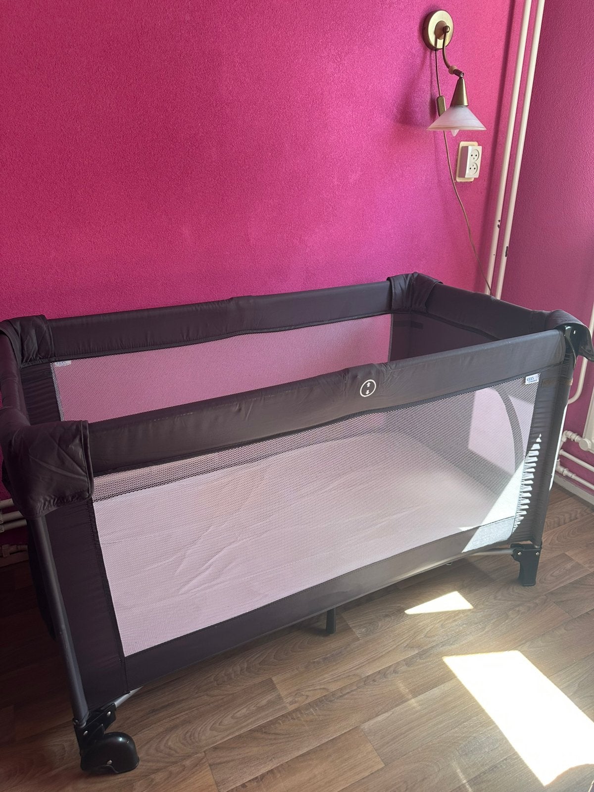 Campingbed, zsm weg, Ophalen, Zo goed als nieuw, Minder dan 140 cm, Minder dan 70 cm