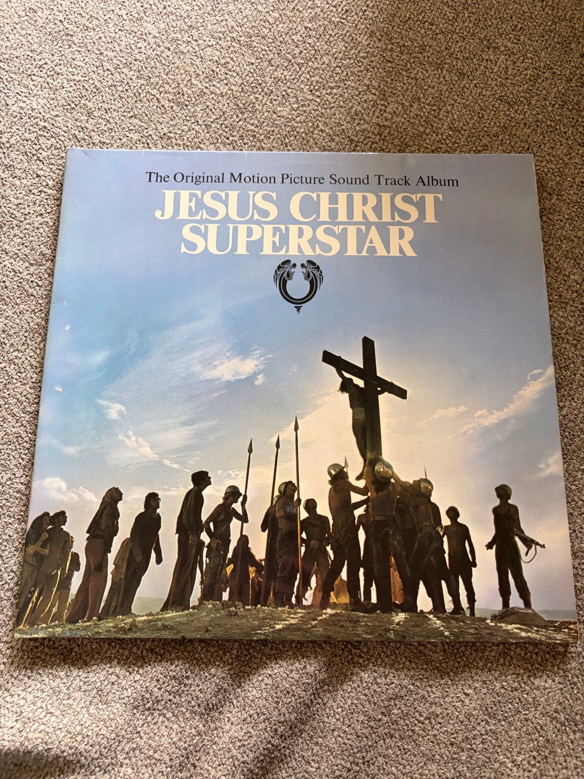 Jesus Christ Superstar - The Original Motion Picture Sound T, Ophalen of Verzenden, 12 inch, Dubbel-LP, Progressive Rock