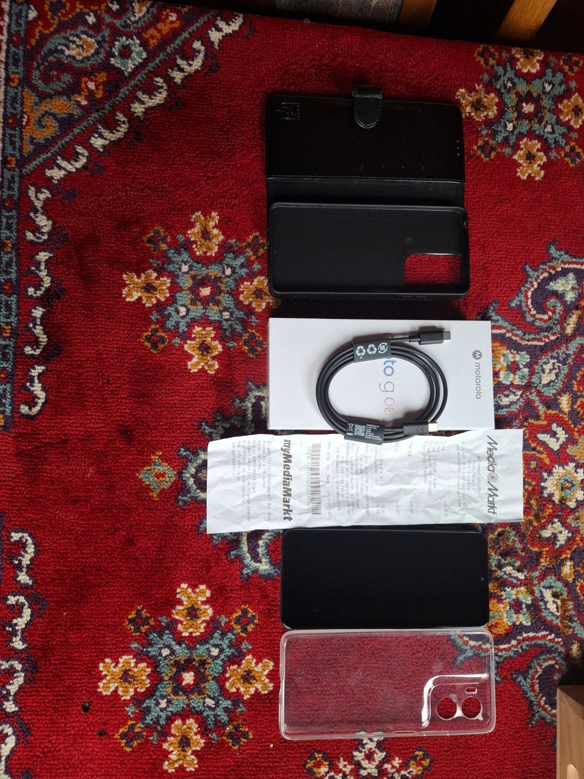 motorola go6 256gb, Ophalen, Zo goed als nieuw