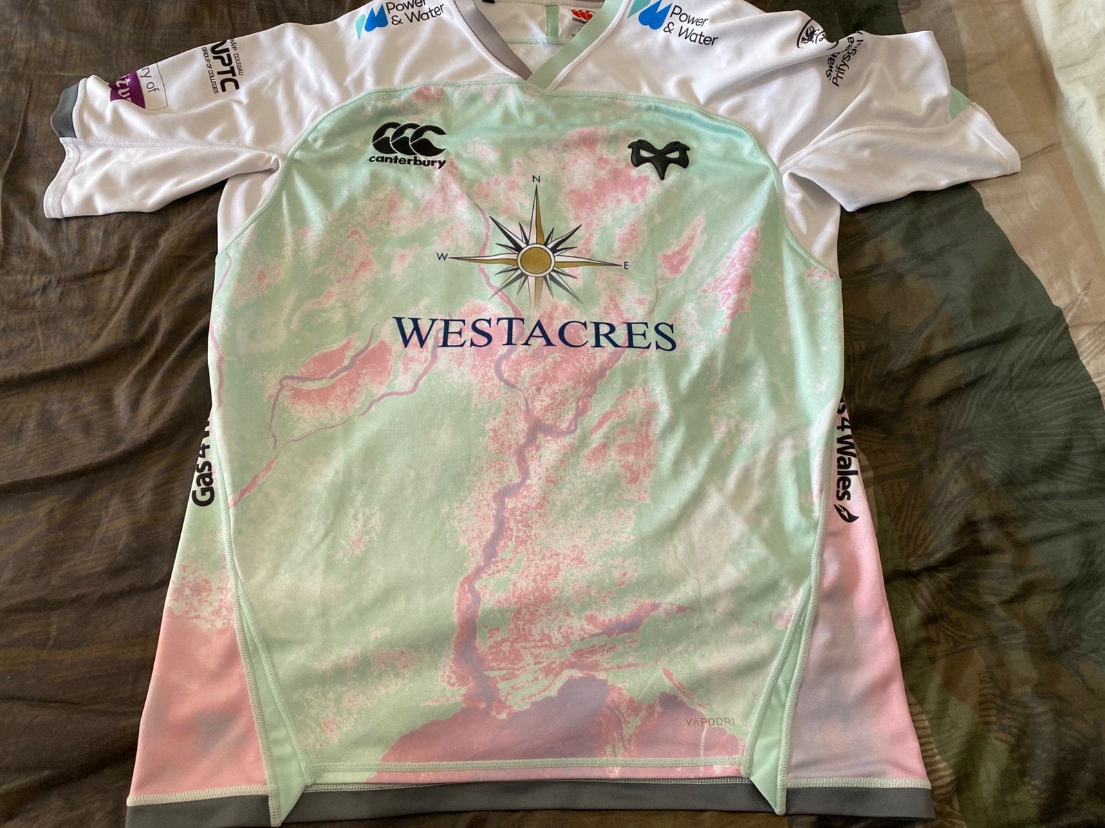 Ospreys Rugby Shirt ( XL), Verzenden, Zo goed als nieuw, Kleding