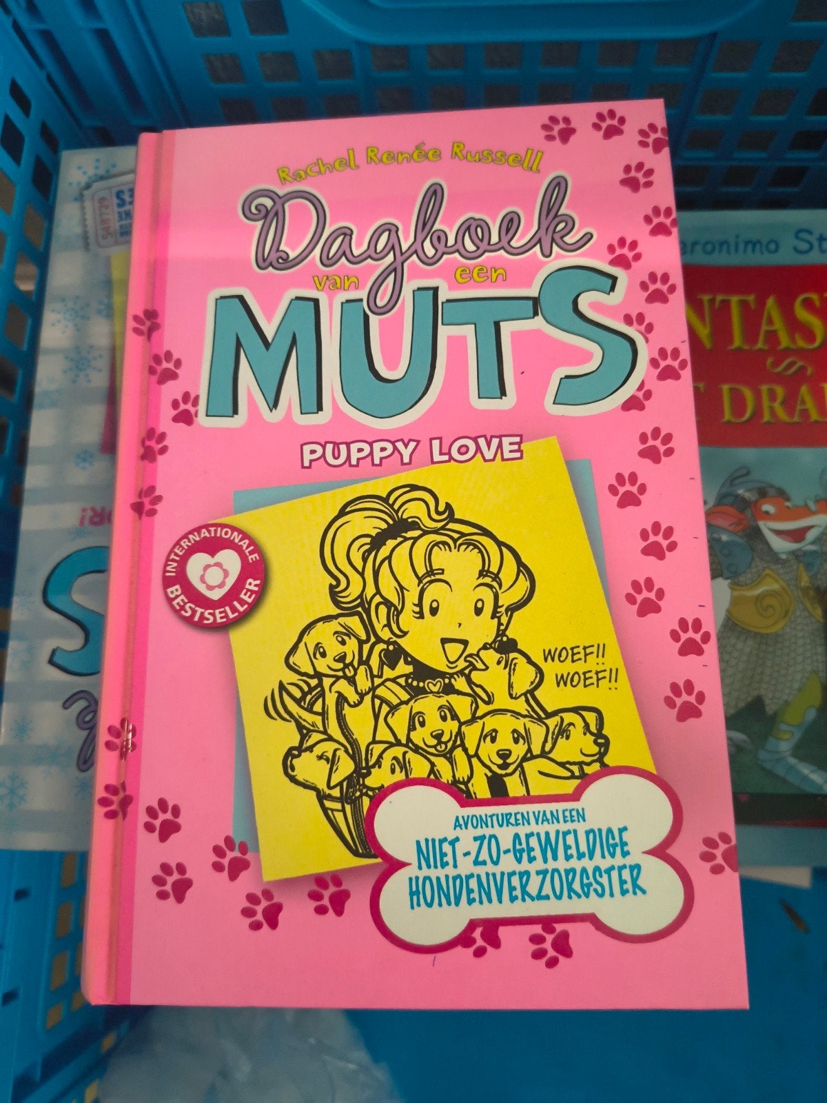 Dagboek van een Muts: Puppy Love - Rachel Renée Russell, Ophalen of Verzenden, Zo goed als nieuw, Rachel Renée Russell, Fictie