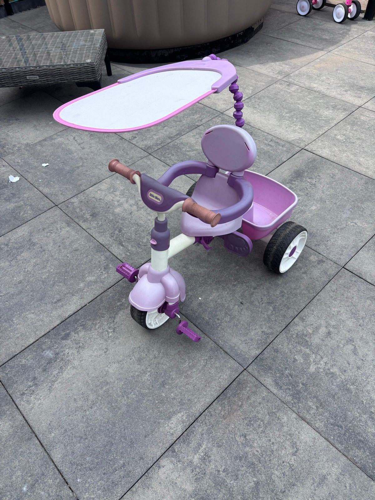 Little Tikes 4-in-1 Driewieler - Paars, Ophalen, Gebruikt, Overige typen