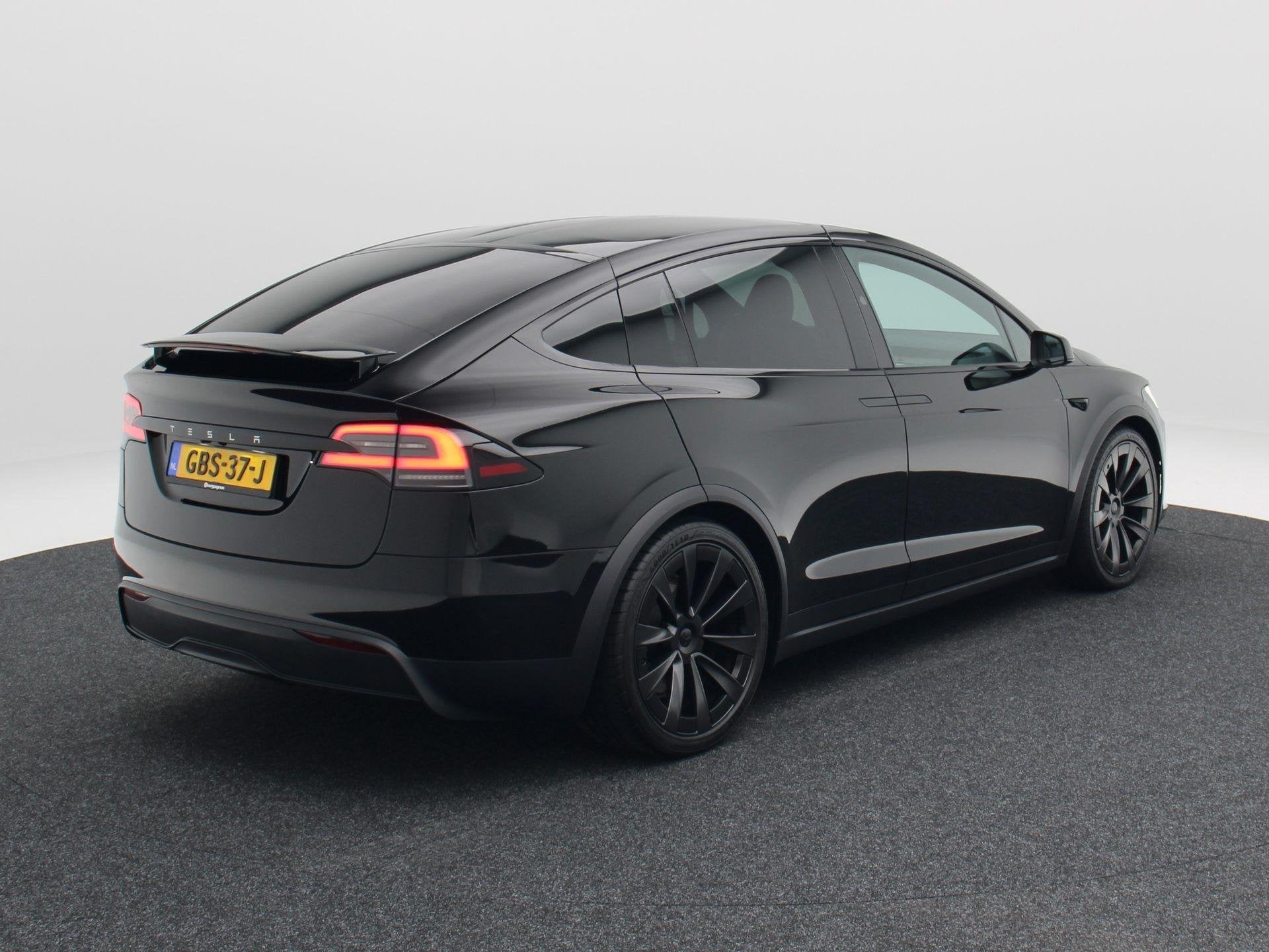 Tesla Model X Dual Motor AWD 100 kWh 671 Pk | 7 Persoons | H, Automaat, 100 kWh, 576 km, 7 stoelen