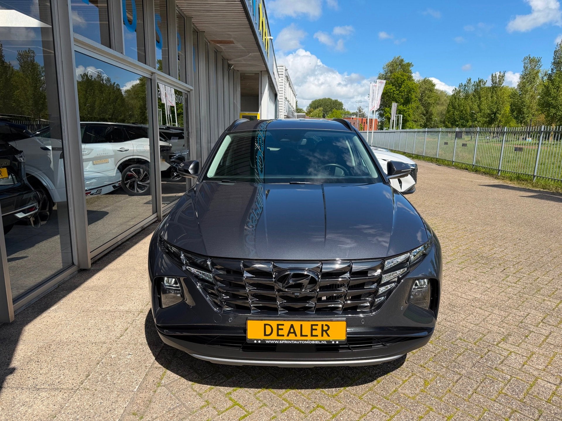 Hyundai Tucson 1.6 T-GDI MHEV Premium LEDER , 360 CAMERA , T, Auto's, Gebruikt, 4 cilinders, 150 pk, 1650 kg