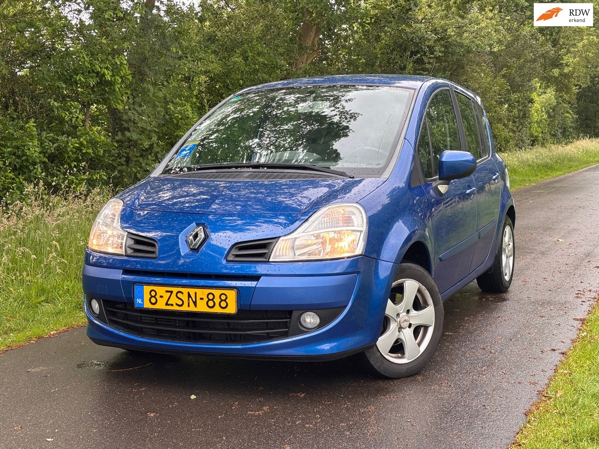 Renault Grand Modus 1.2 TCE Expression | " 168.000 " KM + Ai, Voorwielaandrijving, 101 pk, Gebruikt, 4 cilinders