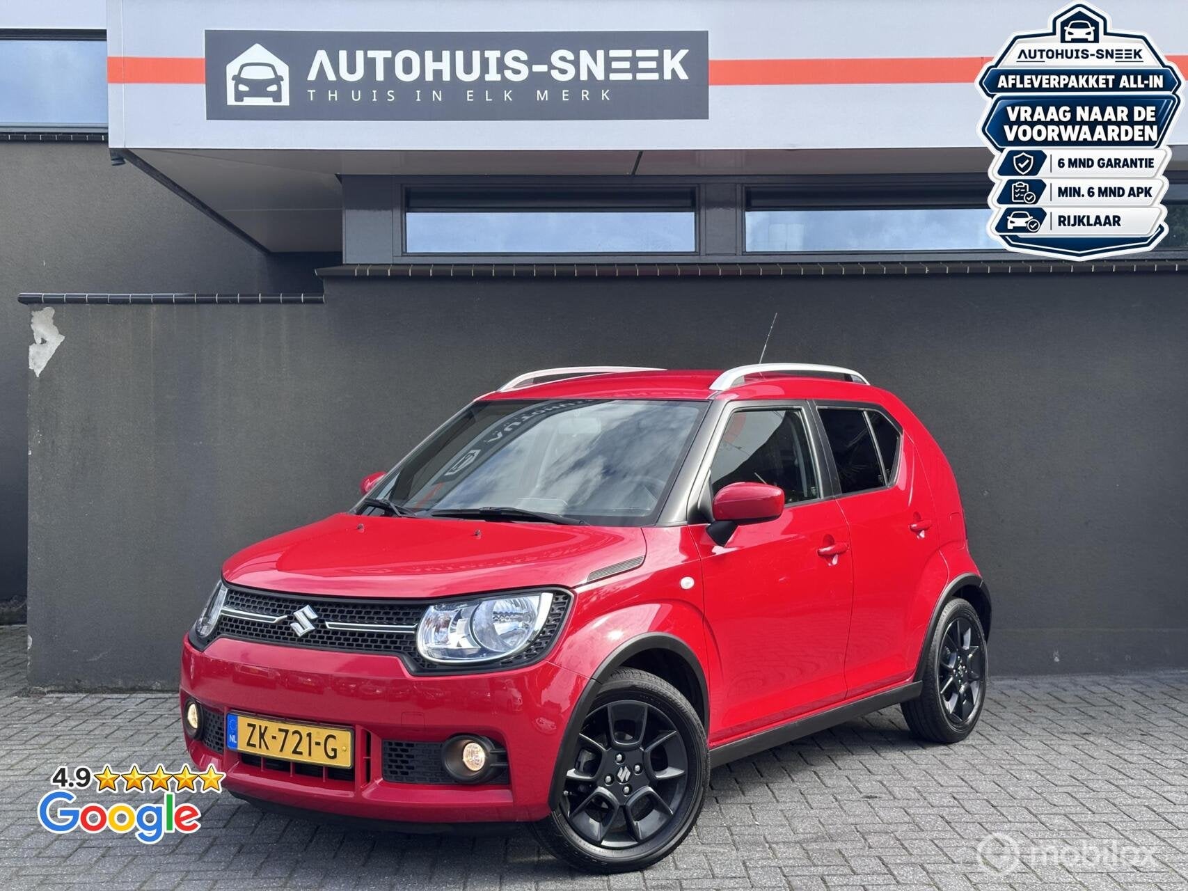 Suzuki Ignis 1.2 Comfort | 65.646 km | Camera | Stoelverw. |, Gebruikt, 4 cilinders, Origineel Nederlands, Bedrijf