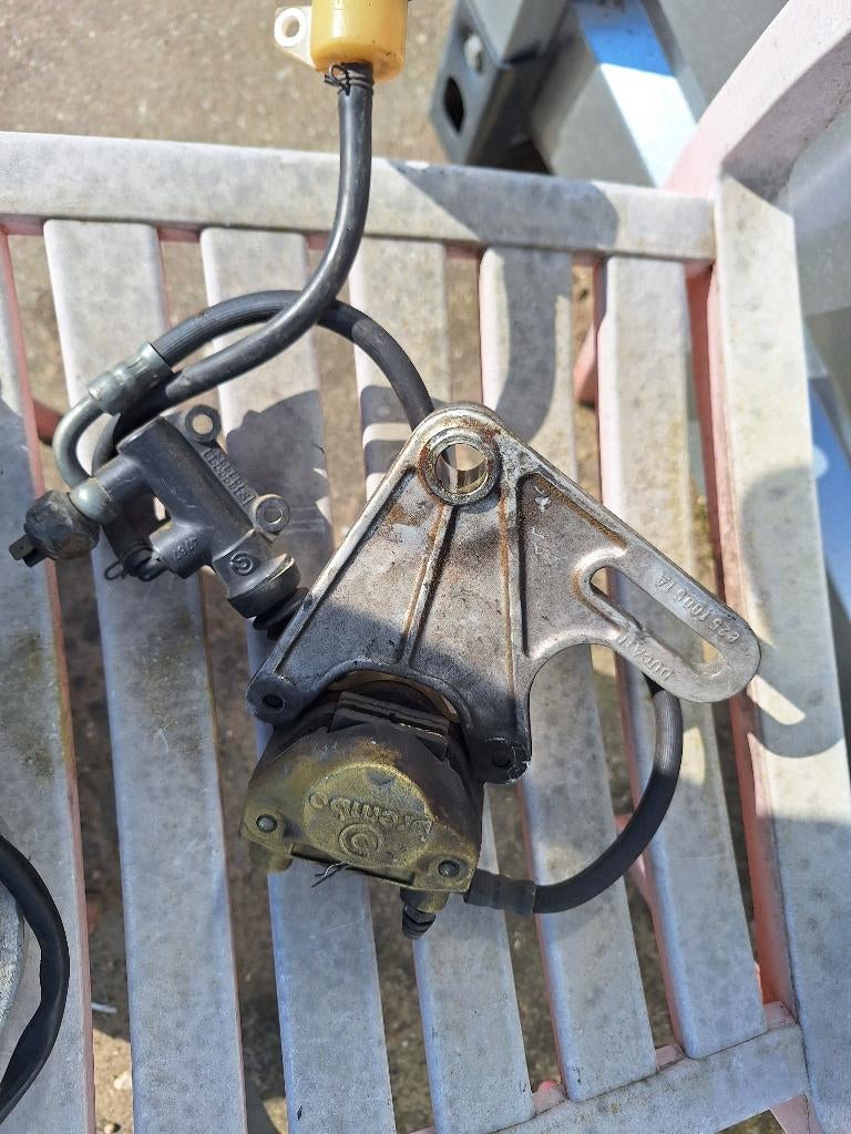 onderdelen van een Ducati 350ss / 400ss project, Ophalen of Verzenden, Gebruikt