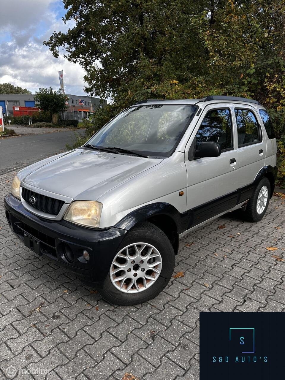 Daihatsu Terios 1.3 SXE / Export, Auto's, Elektrische ramen, 4 cilinders, 400 kg, Bedrijf