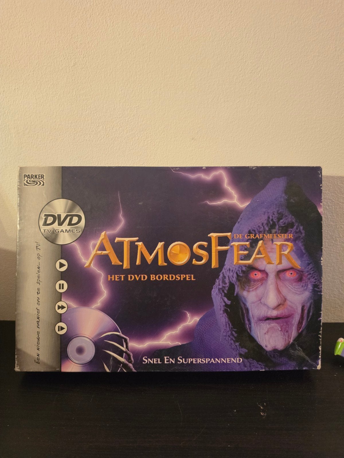 Atmosfear spel, Ophalen of Verzenden, Zo goed als nieuw