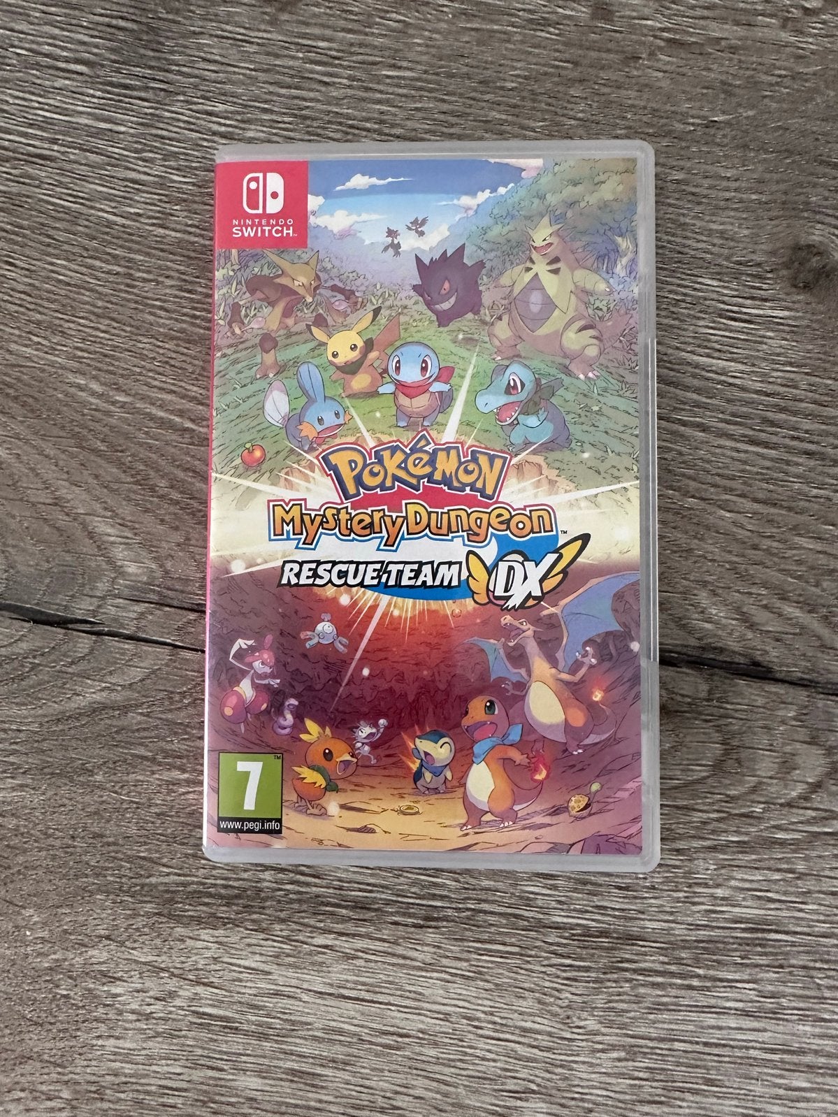 Pokémon Mystery Dungeon Rescue Team DX - Nintendo Switch, 1 speler, Ophalen of Verzenden, Zo goed als nieuw, Role Playing Game (Rpg)