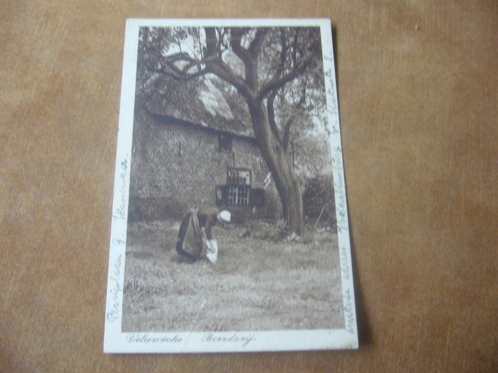 VELUWE   =  VELUWSCHE BOERDERIJ  1930, Ophalen of Verzenden, 1920 tot 1940, Gelopen, Gelderland