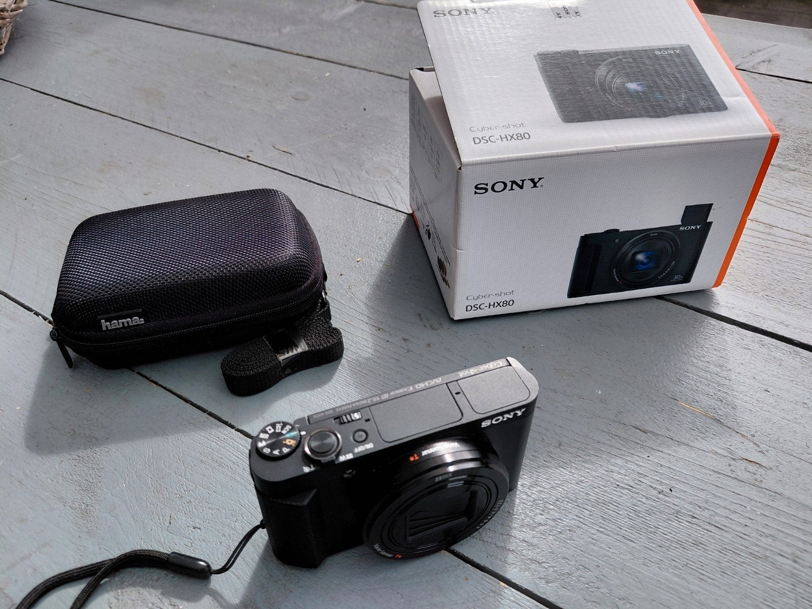 Camera, 20x of meer, Zo goed als nieuw, Geheugenkaart, Ophalen