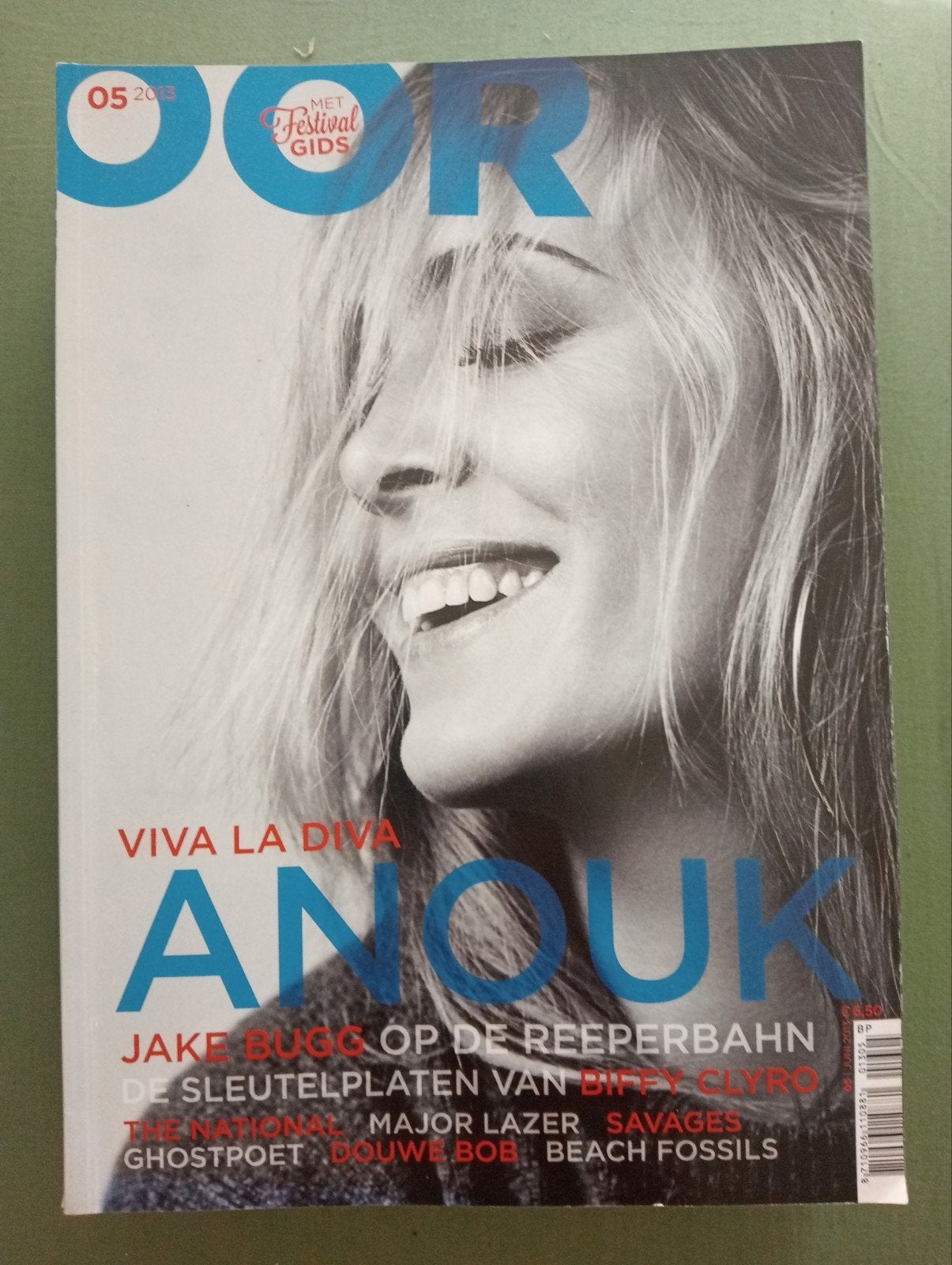 OOR Magazine mei 2013 - Anouk, Jake Bugg, Biffy Clyro, Ophalen of Verzenden, Gelezen, Muziek, Film of Tv