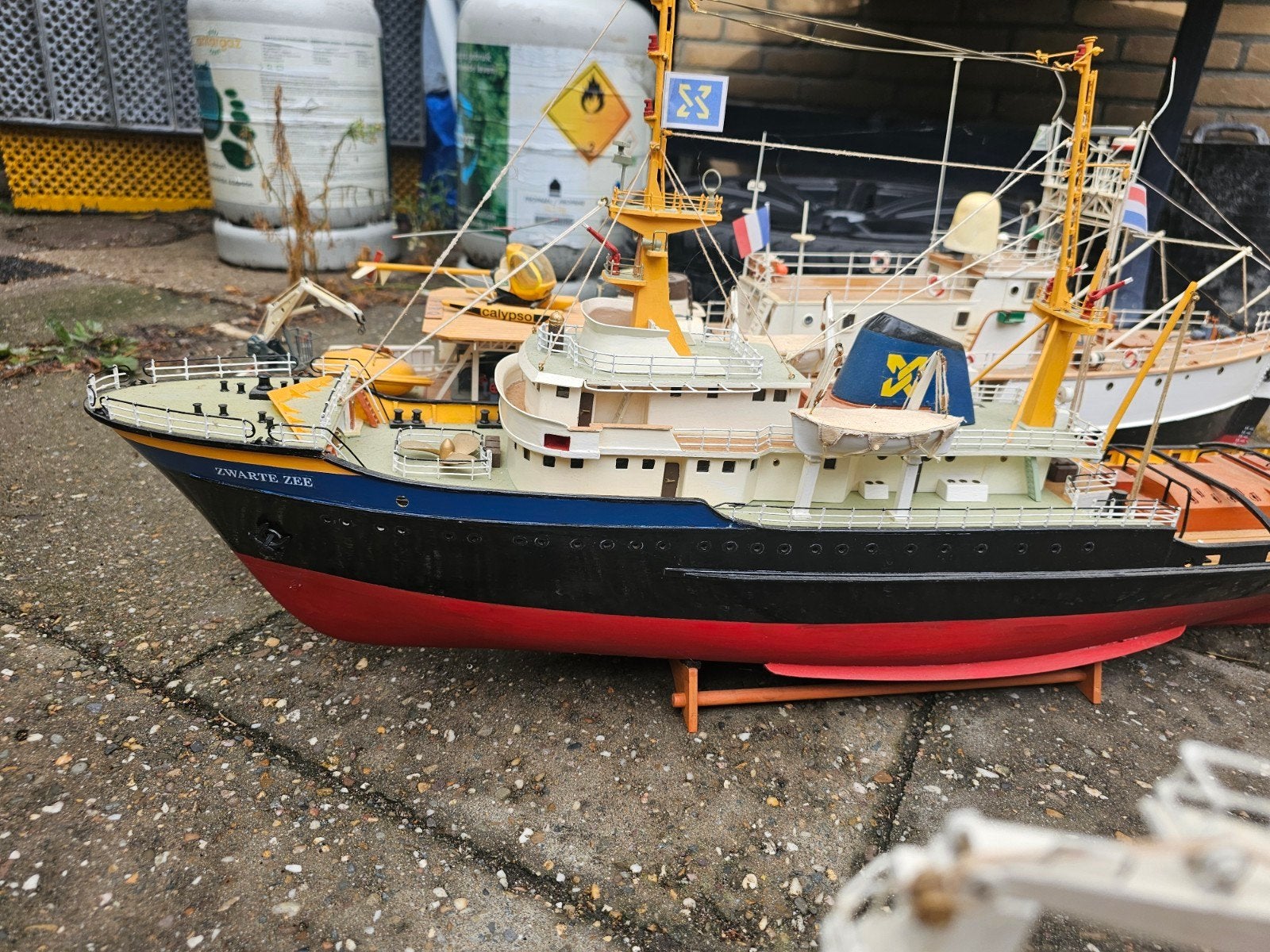 Te koop diverse boten in diverse afmetingen, Ophalen, Gebruikt, Groter dan 1:32