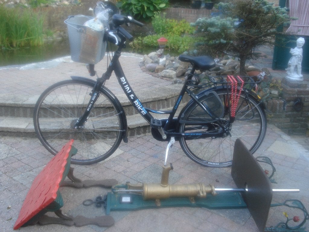 een damesfiets, Fietsen en Brommers, Fietsen | Dames | Damesfietsen, Gebruikt, Overige merken, (Extra) lage instap, Versnellingen