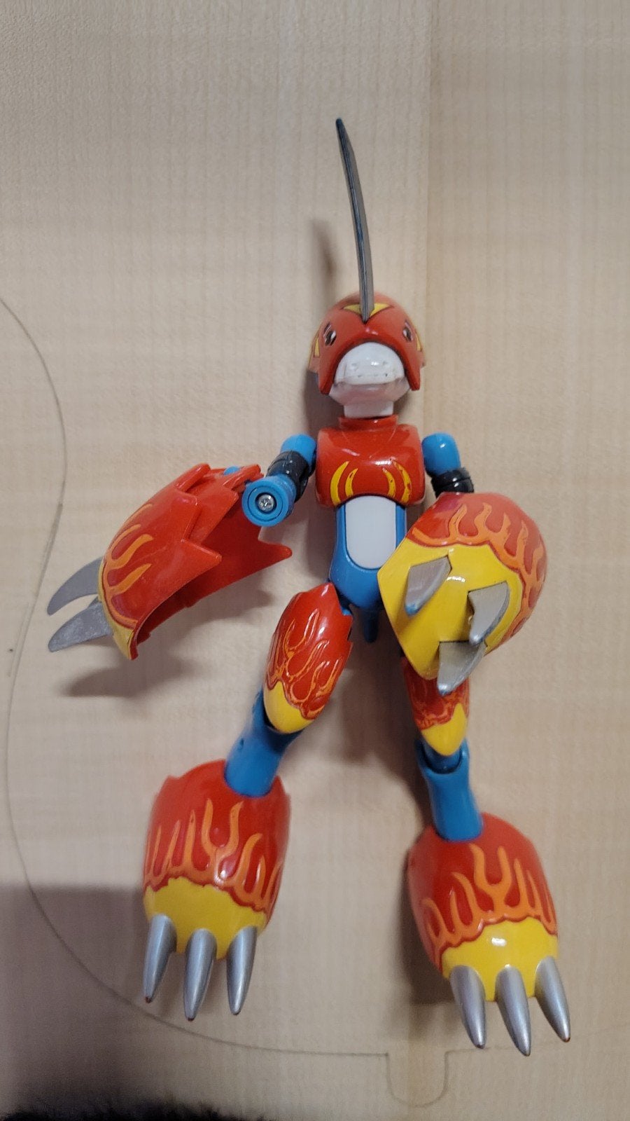 Bandai Digimon digivolving flamedragon voor onderdelen, Ophalen of Verzenden, Gebruikt
